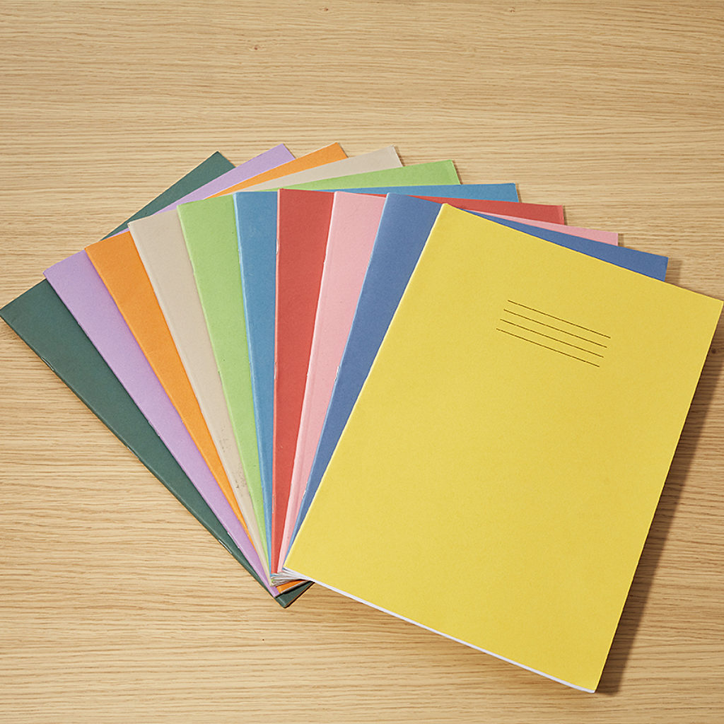RHINO A4 Exercise Book - Blank | 32pg/10pk | The Dyslexia Shop
