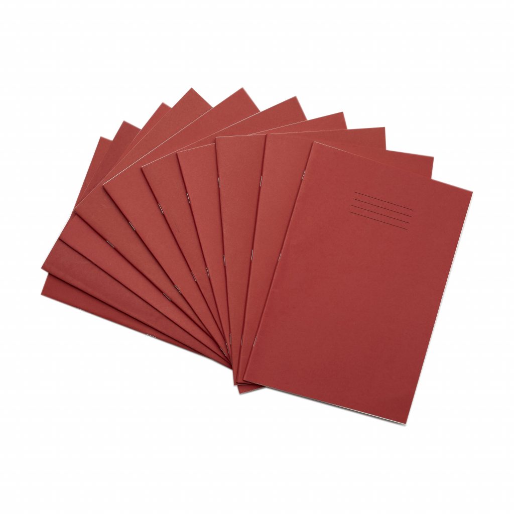 RHINO A4 Exercise Book - Split Page/13mm Lined | 32pg/10pk | The Dyslexia Shop