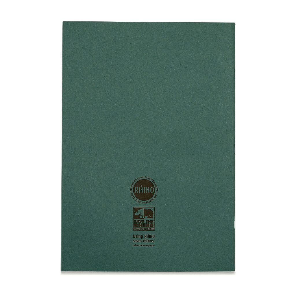 RHINO A4 Exercise Book - Split Page/20mm Lined | 32pg/10pk | The Dyslexia Shop