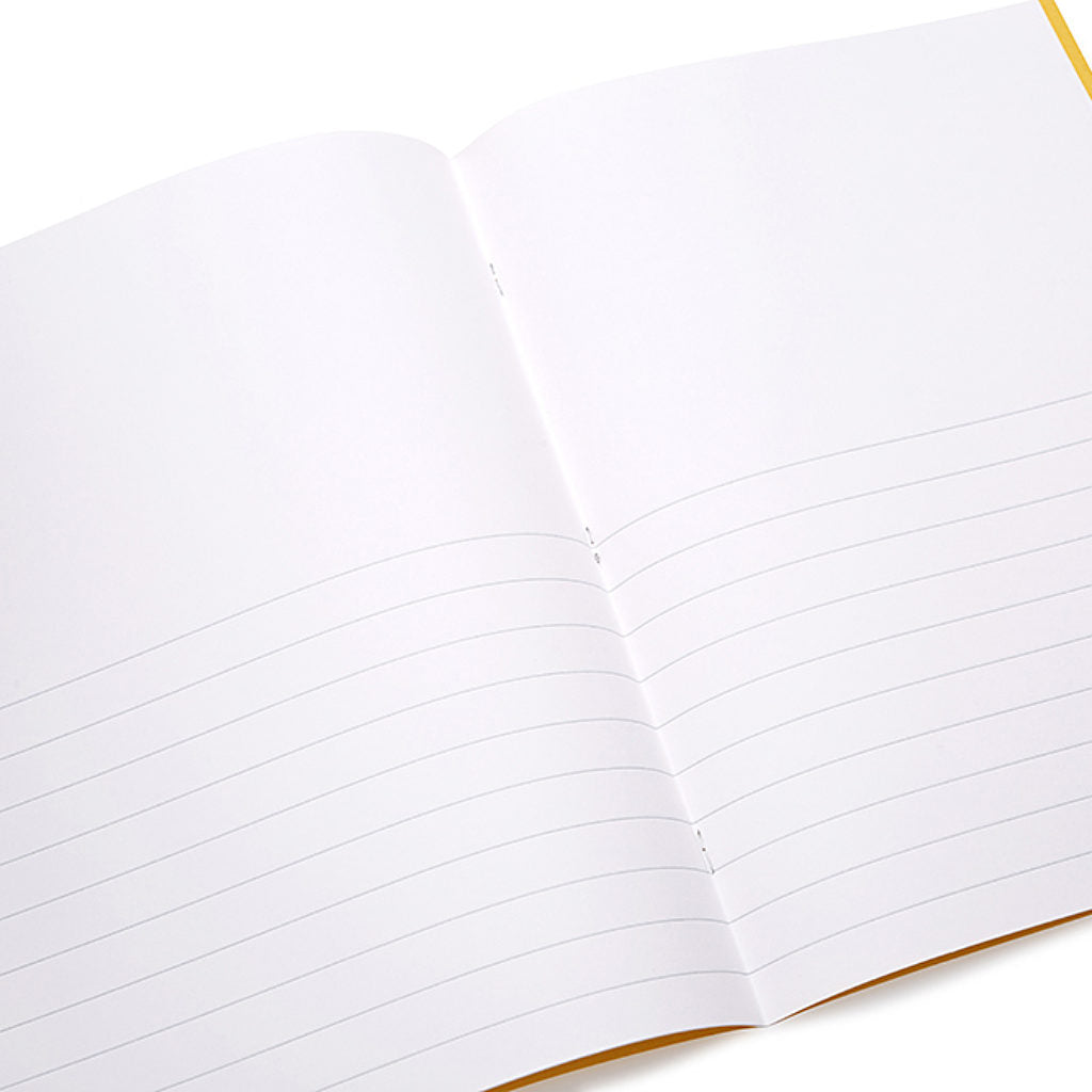 RHINO A4 Exercise Book - Split Page Blank/8mm Lined | 64pg/10pk | The Dyslexia Shop