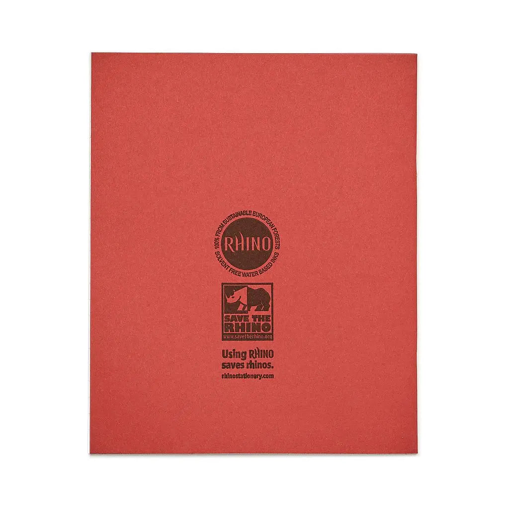 RHINO A5 Exercise Book - 12mm Lined | 32pg/10pk | The Dyslexia Shop