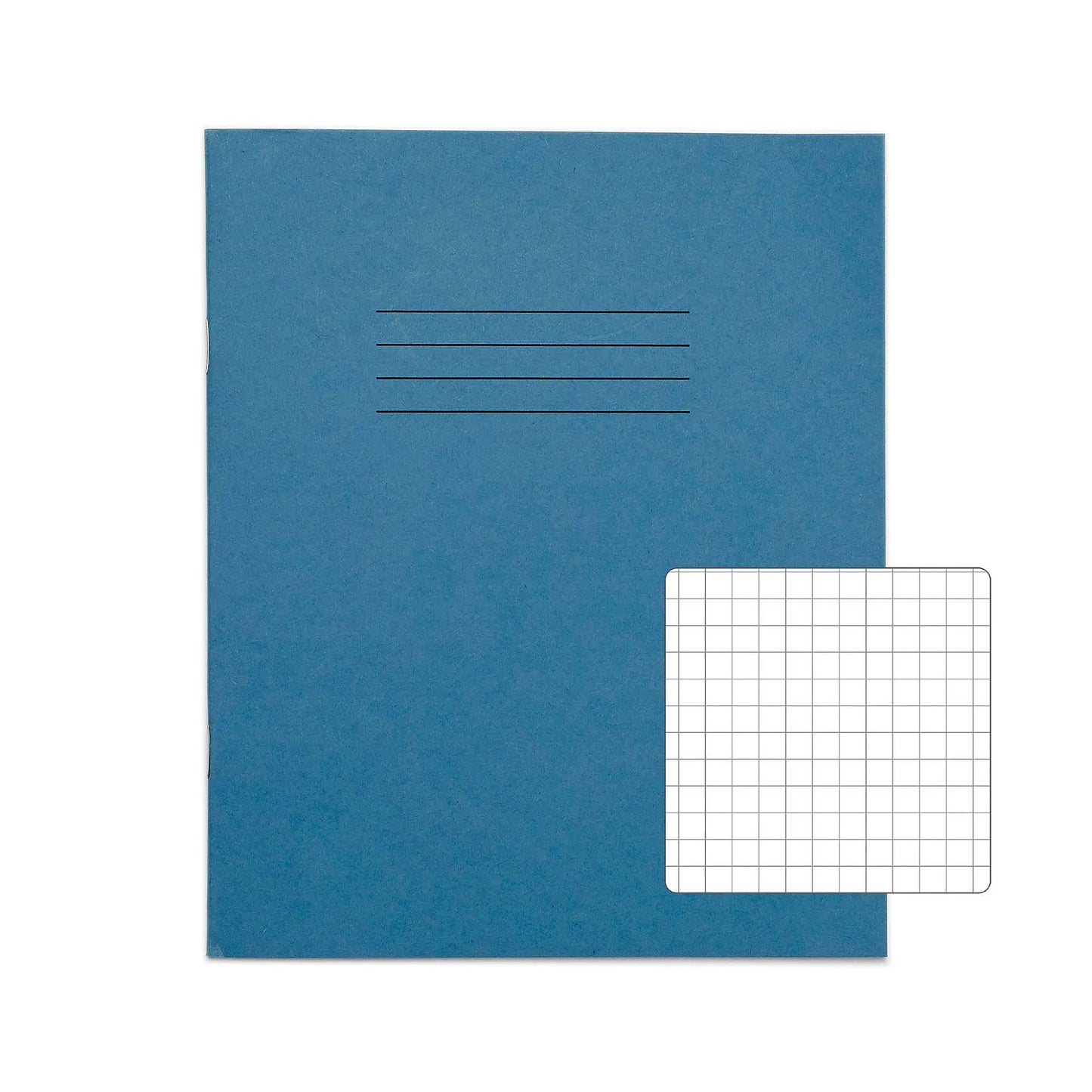 RHINO A5 Exercise Book - 7mm Squared | 48pg/10pk | The Dyslexia Shop