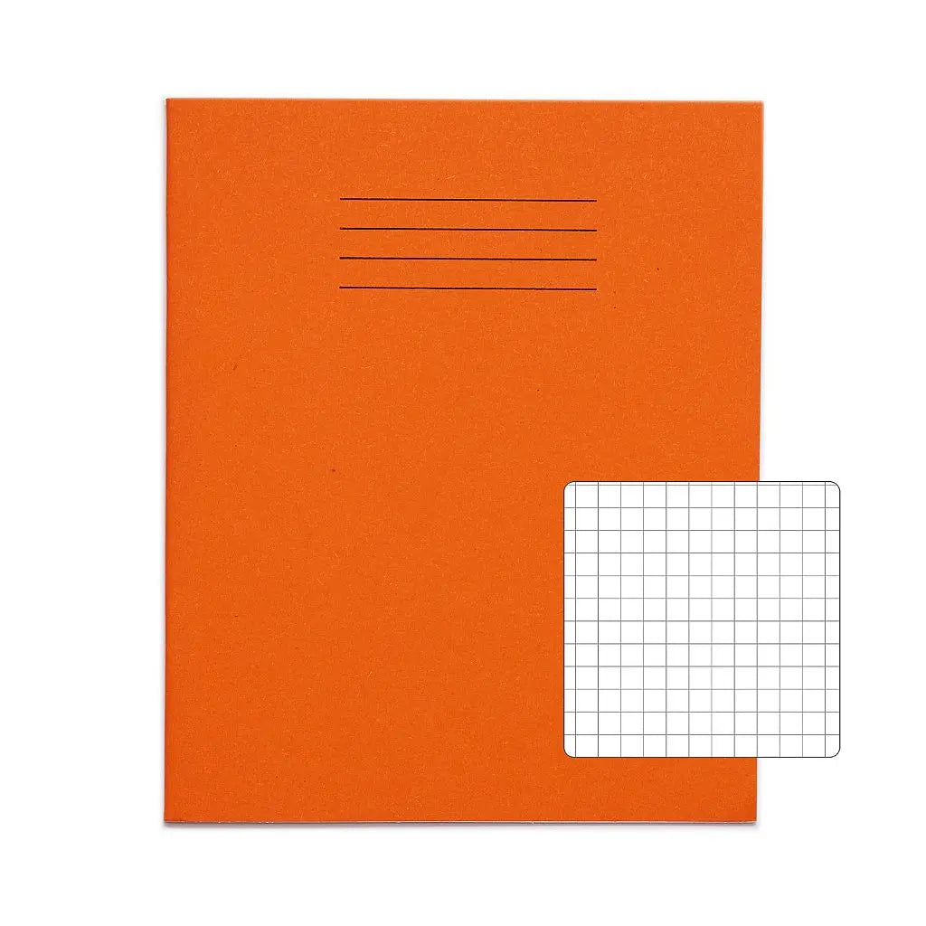 RHINO A5 Exercise Book - 7mm Squared | 48pg/10pk | The Dyslexia Shop