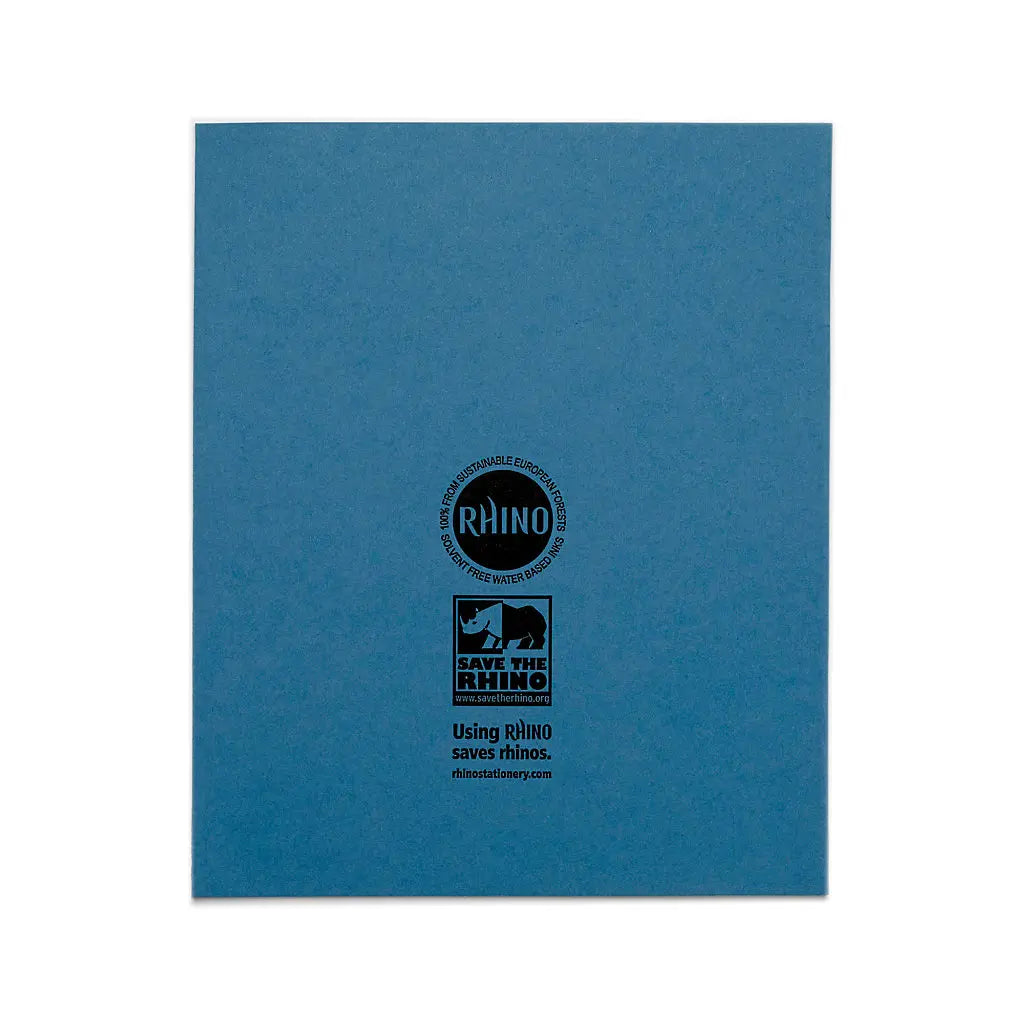 RHINO A5 Exercise Book - 7mm Squared | 48pg/10pk | The Dyslexia Shop