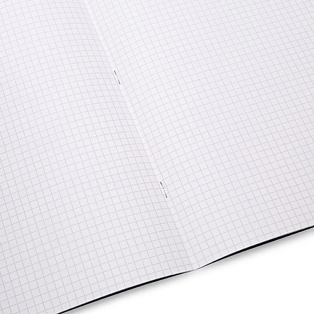 RHINO A5 Exercise Book - 7mm Squared | 48pg/10pk | The Dyslexia Shop