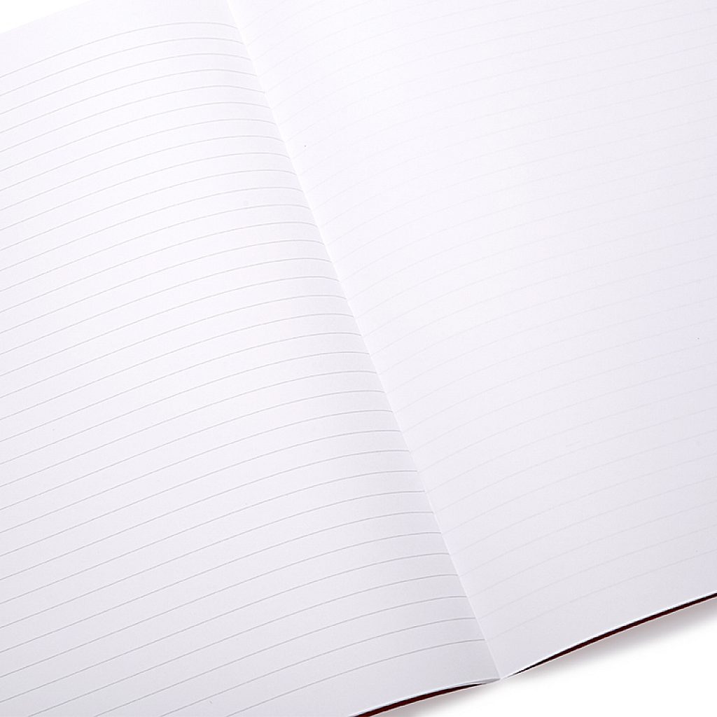 RHINO A5+ 9 x 7 Oversized Exercise Book - 12mm Lined/Blank Alternate | 48pg/10pk | The Dyslexia Shop