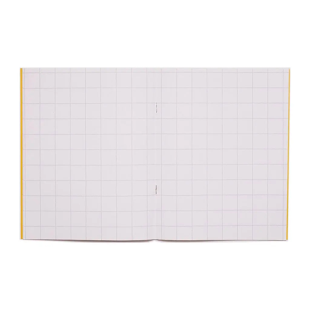 RHINO A5+ 9 x 7 Oversized Exercise Book - 20mm Squared | 32pg/10pk | The Dyslexia Shop