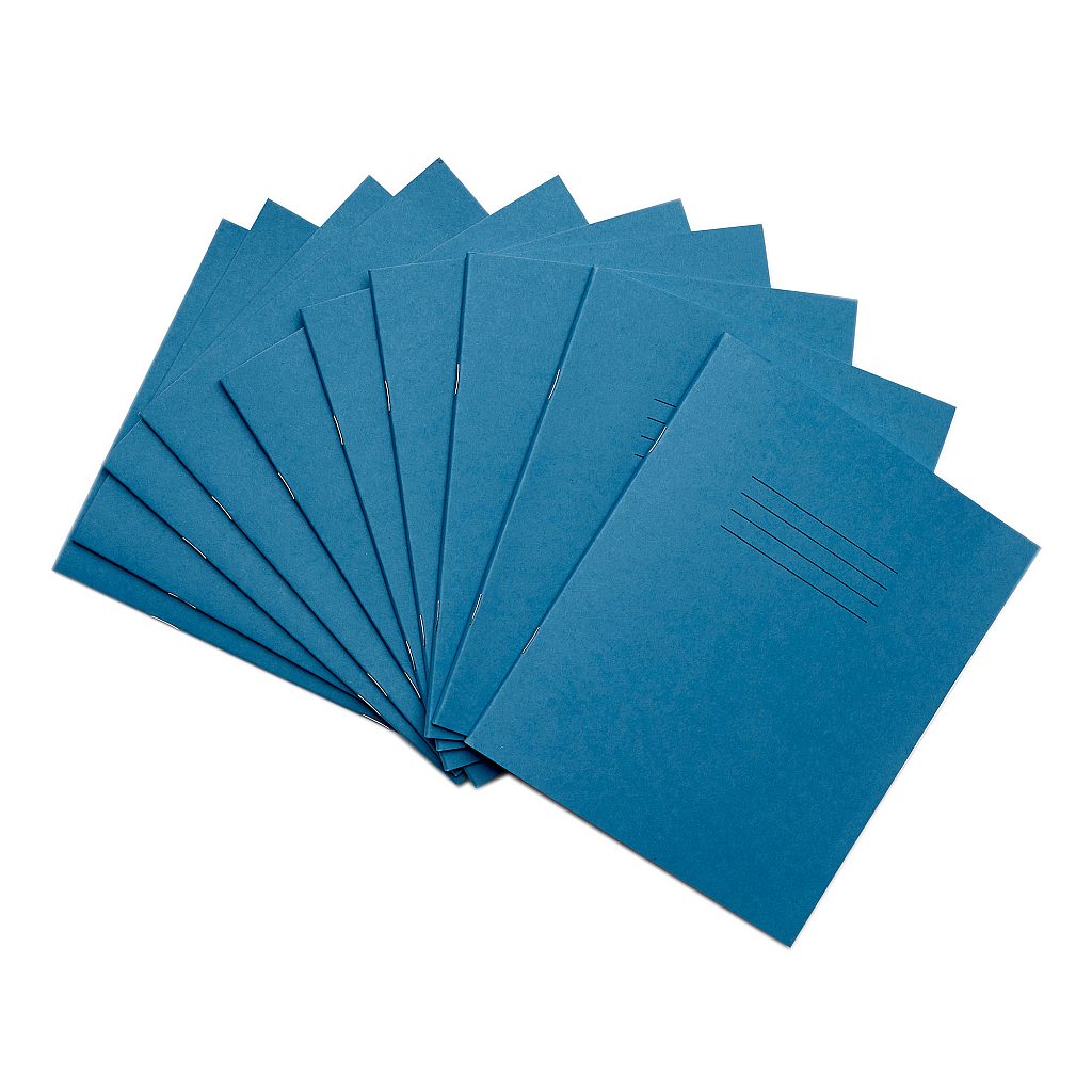 RHINO A5+ 9 x 7 Oversized Exercise Book - 8mm Lined | 48pg/10pk | The Dyslexia Shop