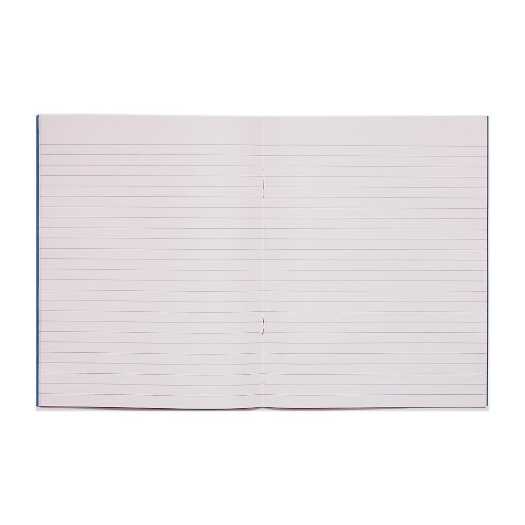 RHINO A5+ 9 x 7 Oversized Exercise Book - 8mm Lined | 48pg/10pk | The Dyslexia Shop