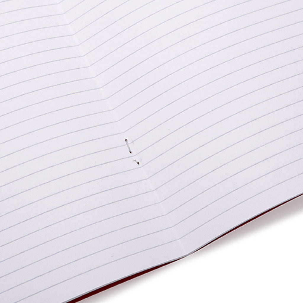 RHINO A5+ 9 x 7 Oversized Exercise Book - 8mm Lined | 48pg/10pk | The Dyslexia Shop