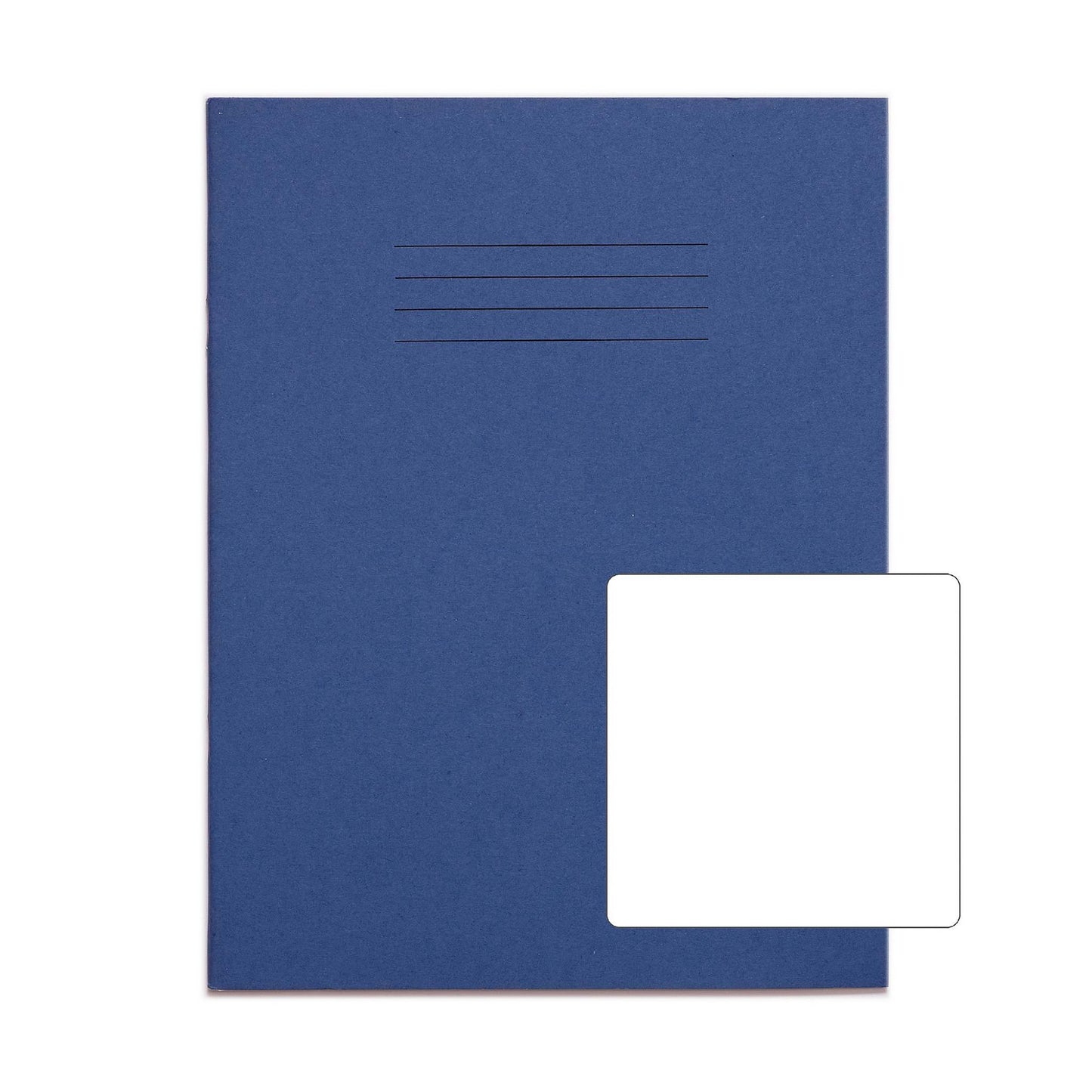 RHINO A5+ 9 x 7 Oversized Exercise Book - Blank | 80pg/10pk | The Dyslexia Shop
