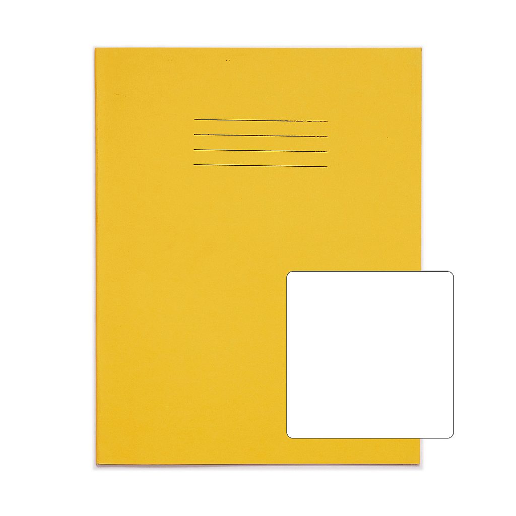RHINO A5+ 9 x 7 Oversized Exercise Book - Blank | 80pg/10pk | The Dyslexia Shop