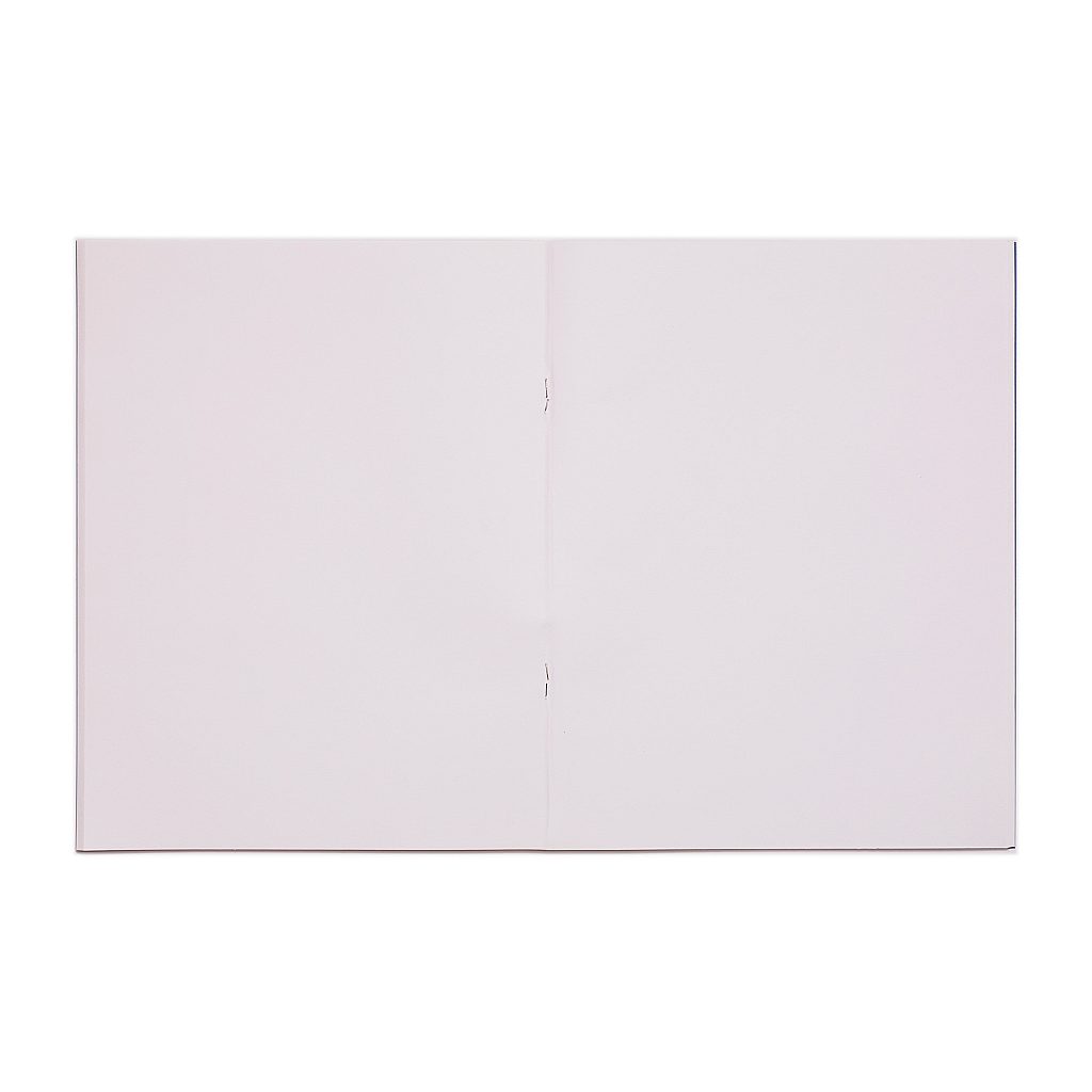 RHINO A5+ 9 x 7 Oversized Exercise Book - Blank | 80pg/10pk | The Dyslexia Shop