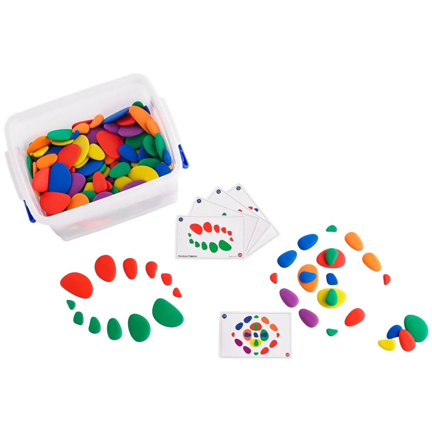 Rainbow Pebbles Classroom Set | The Dyslexia Shop