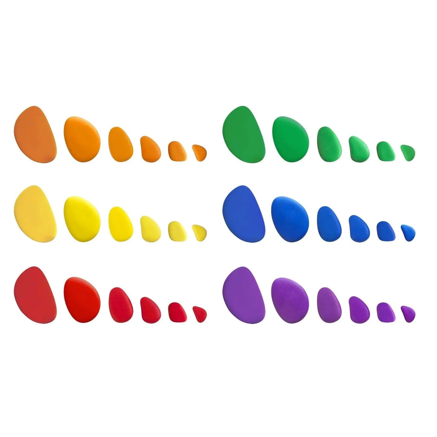 Rainbow Pebbles Classroom Set | The Dyslexia Shop