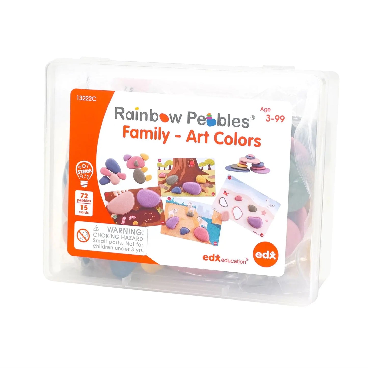 Rainbow Pebbles Family-Art Colors | The Dyslexia Shop