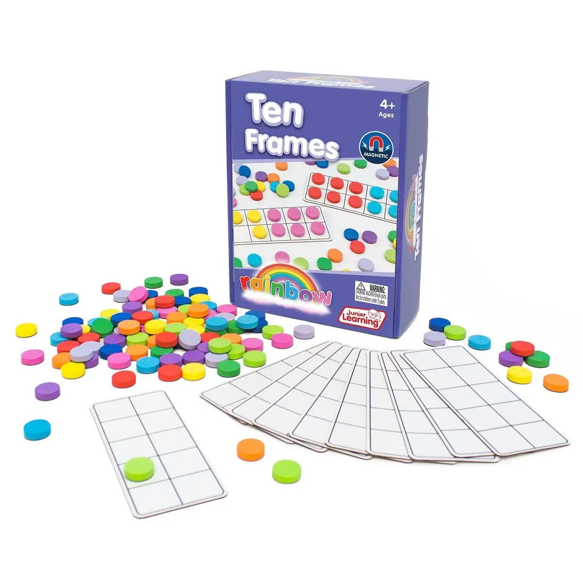 Rainbow Ten Frames | The Dyslexia Shop