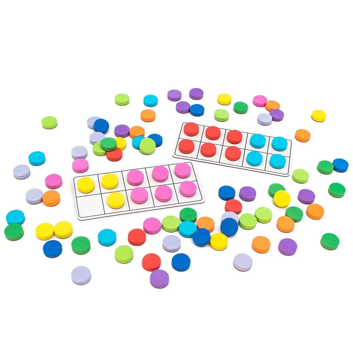 Rainbow Ten Frames | The Dyslexia Shop