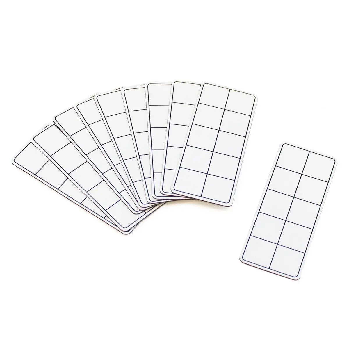 Rainbow Ten Frames | The Dyslexia Shop