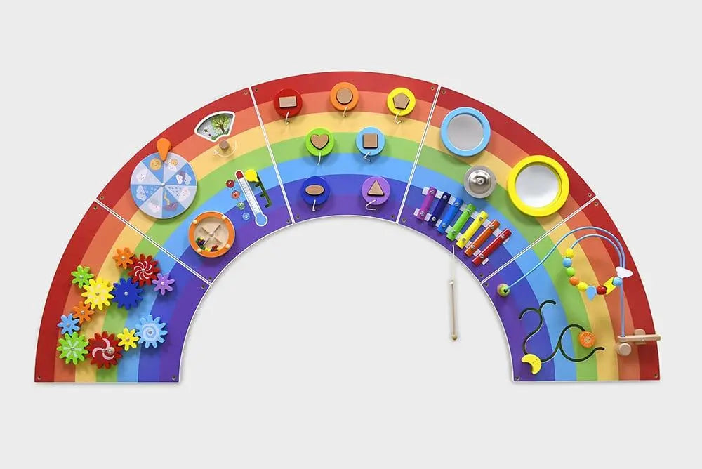 Rainbow activity wall toy | The Dyslexia Shop