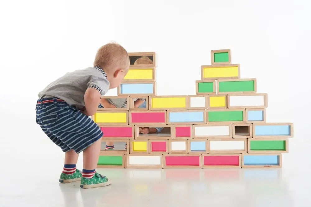 Rainbow bricks set | The Dyslexia Shop