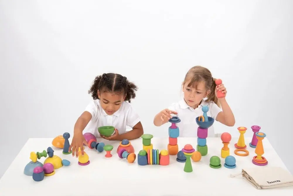 Rainbow wooden super set | The Dyslexia Shop