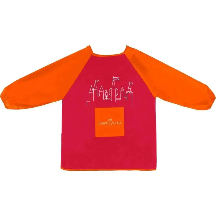 Red Children's Apron | The Dyslexia Shop
