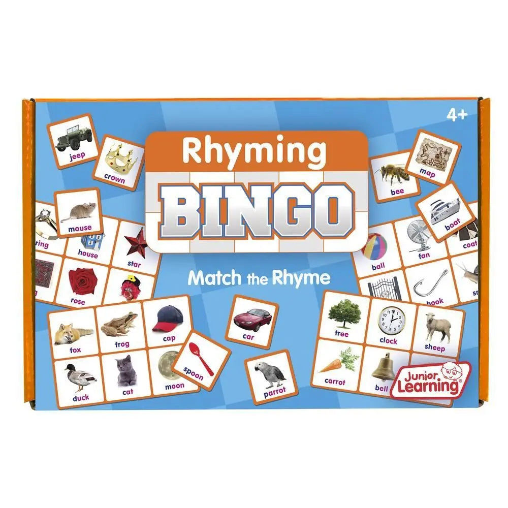 Rhyming Bingo | The Dyslexia Shop