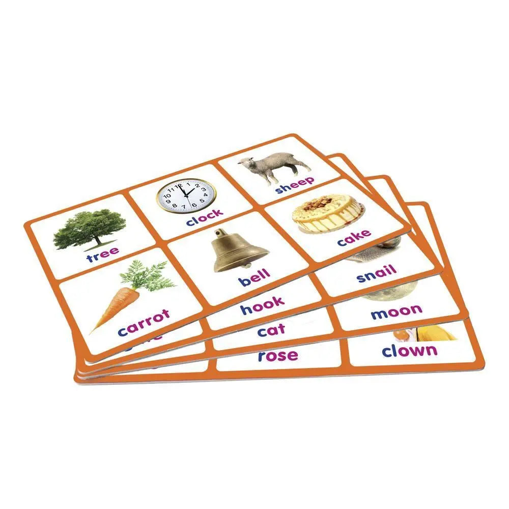 Rhyming Bingo | The Dyslexia Shop