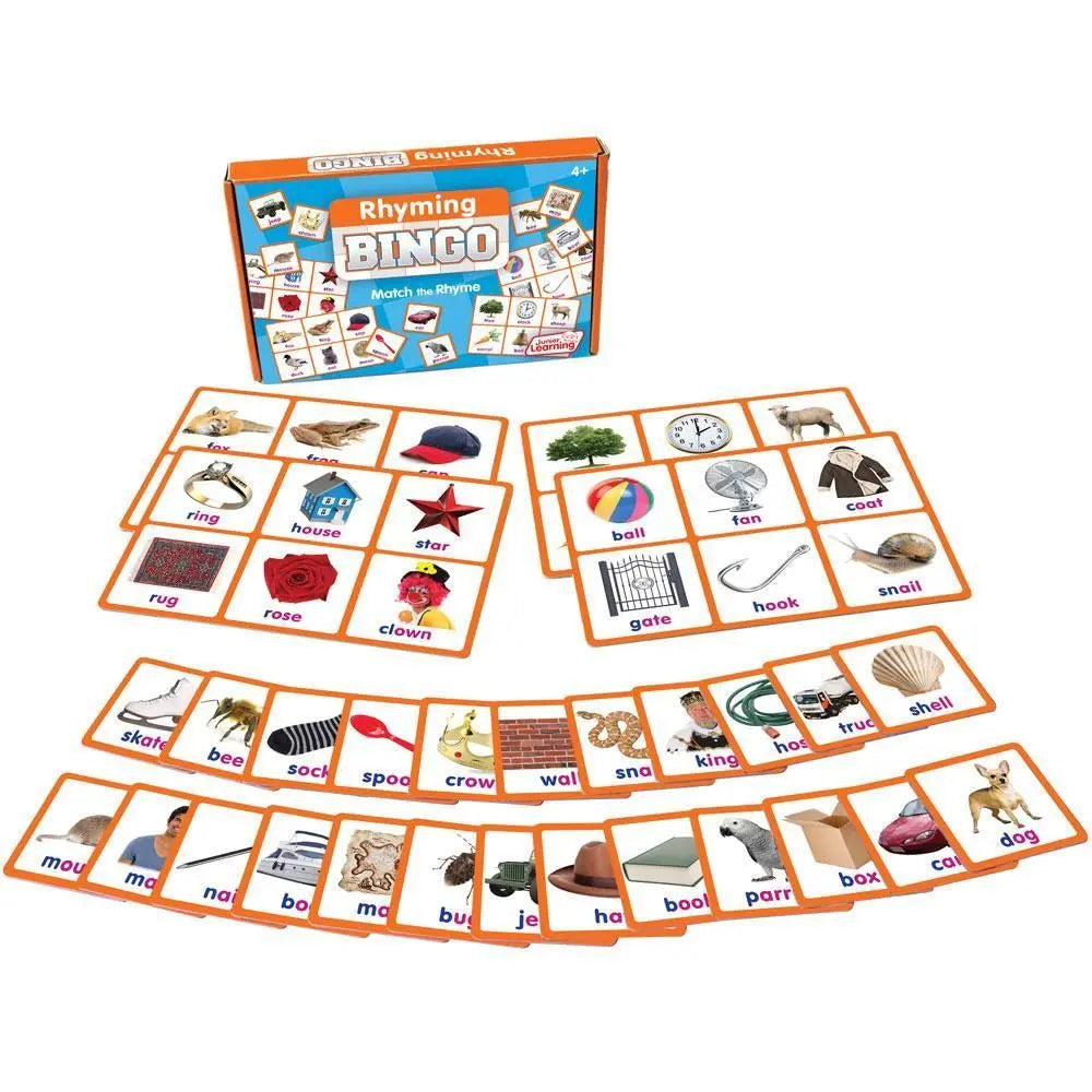 Rhyming Bingo | The Dyslexia Shop