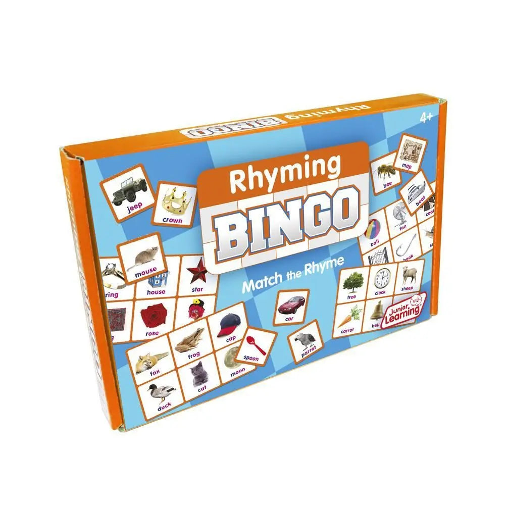 Rhyming Bingo | The Dyslexia Shop