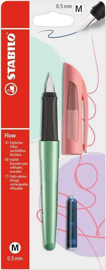 STABILO Flow ACTIVE Fountian Pen | The Dyslexia Shop