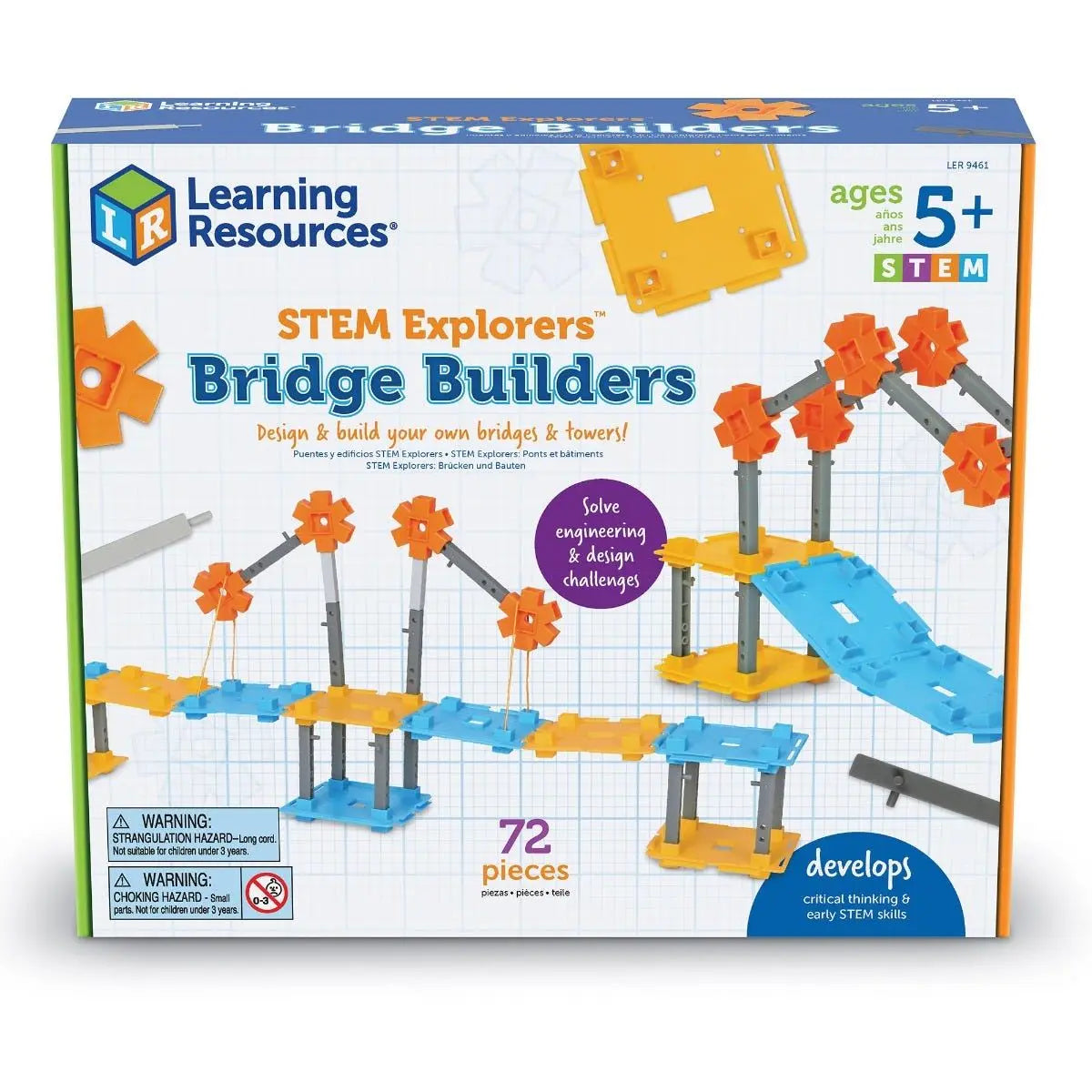 STEM Explorers Bridge Builders | The Dyslexia Shop