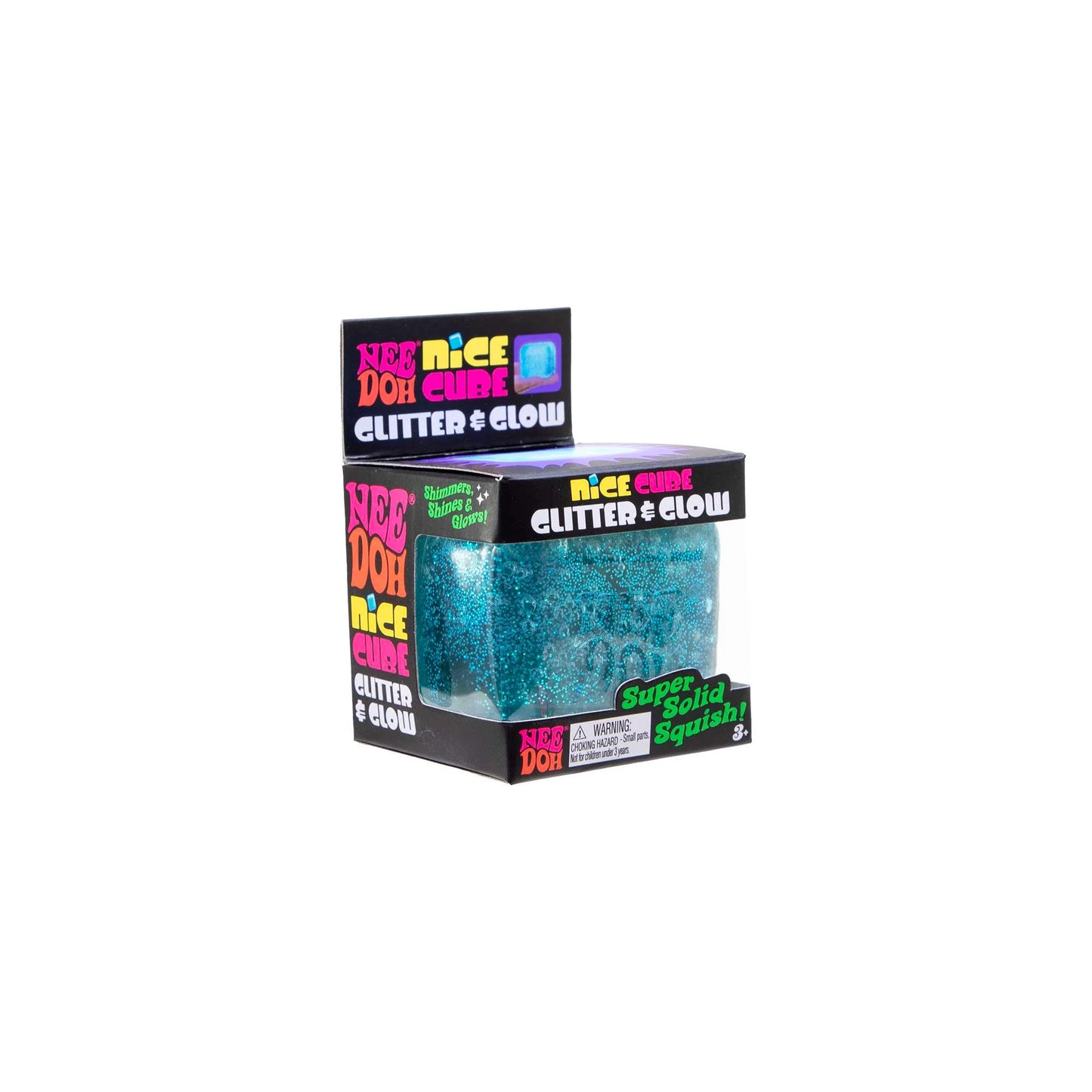 Glitter & Glow Nice Cube Needoh