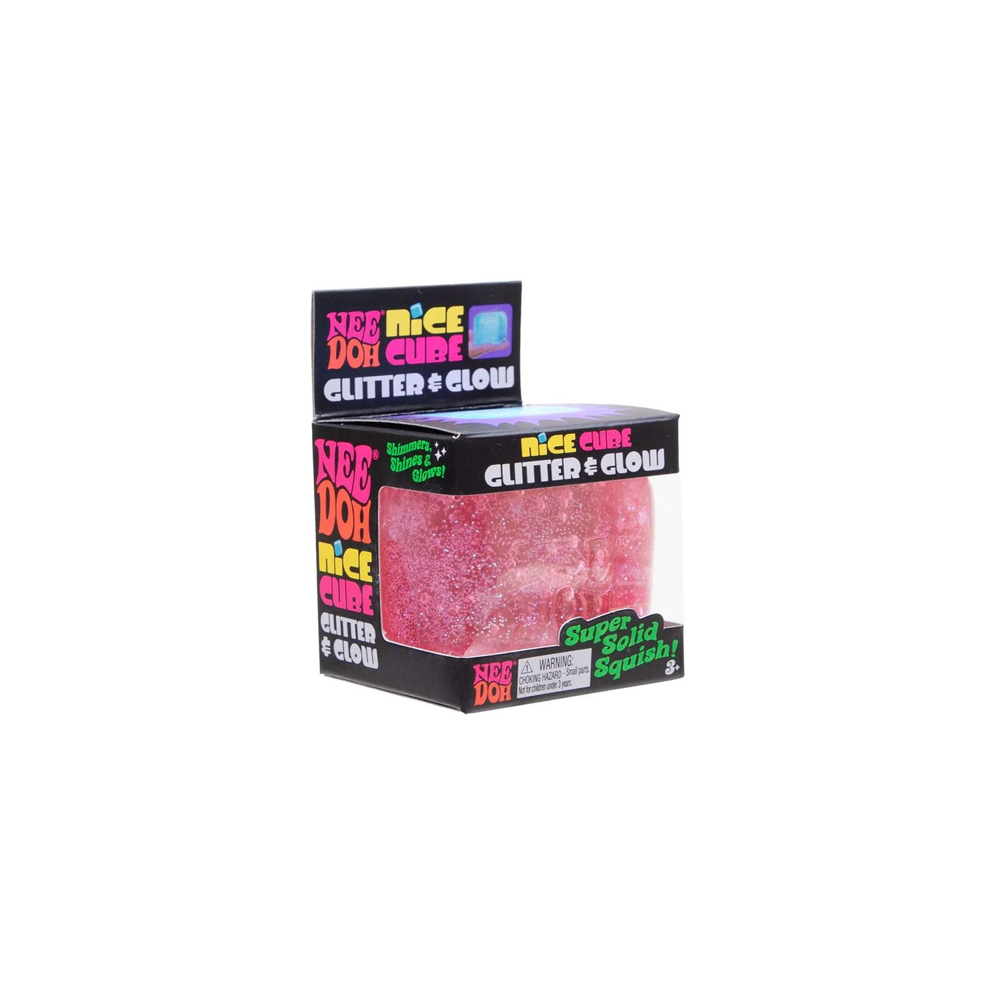 Glitter & Glow Nice Cube Needoh