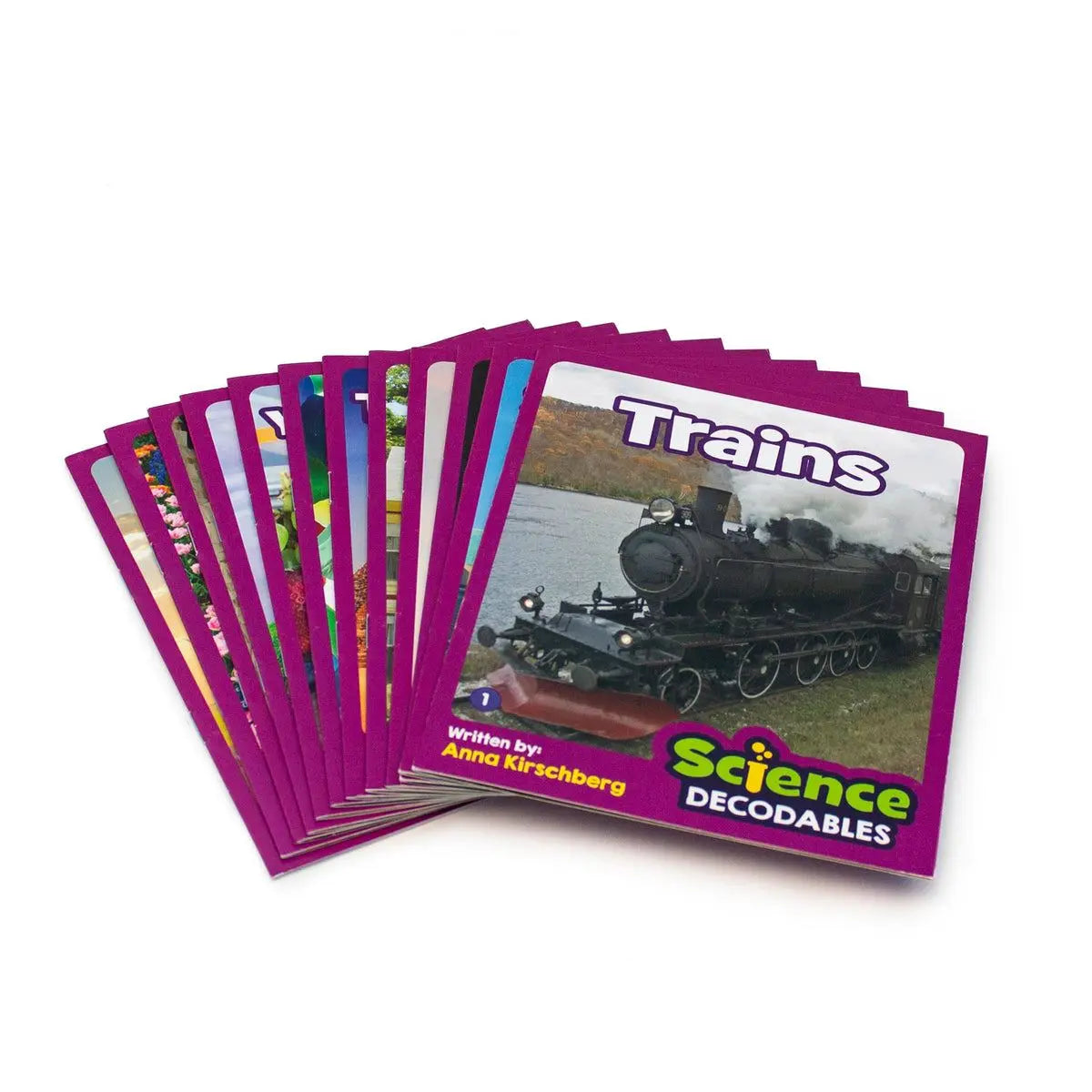 Science Decodables Phase 5 Non-Fiction - 6 Pack | The Dyslexia Shop