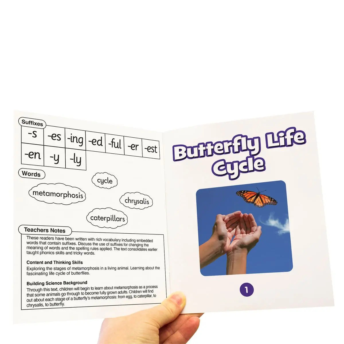 Science Decodables Phase 6 Non-Fiction - 6 Pack | The Dyslexia Shop