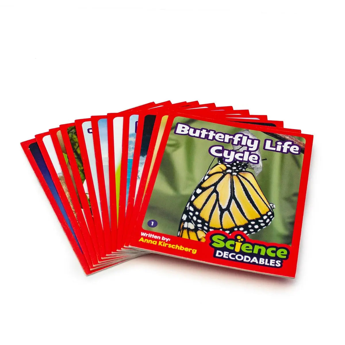 Science Decodables Phase 6 Non-Fiction - 6 Pack | The Dyslexia Shop