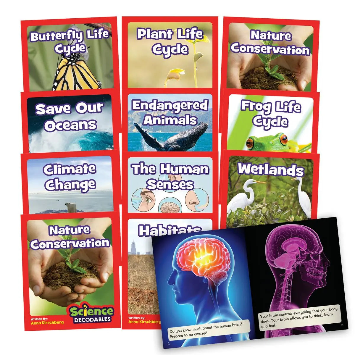Science Decodables Phase 6 Non-Fiction - 6 Pack | The Dyslexia Shop