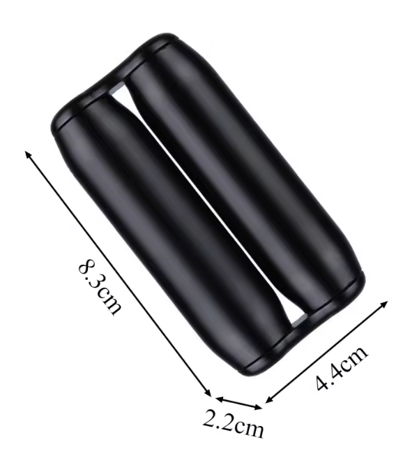 Solid Metal Fidget Roller | ADHD and Autism Sensory Tool