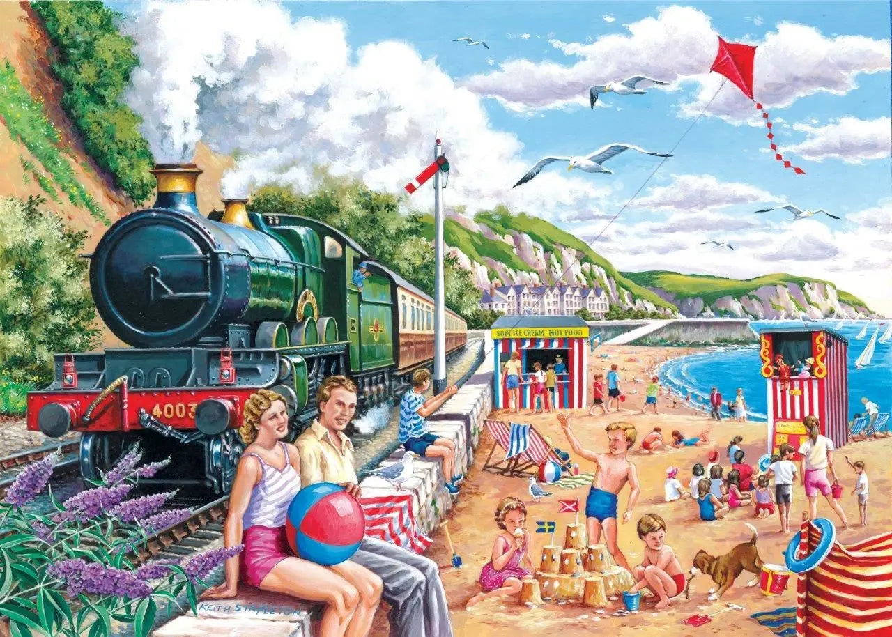 Seaside Special BIG 250 Puzzle | The Dyslexia Shop