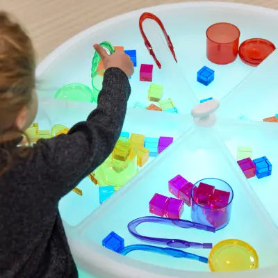 Sensory Mood Low Discovery Table – Illuminated Sensory Play for Early Learners | The Dyslexia Shop