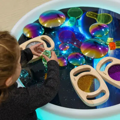 Sensory Mood Low Discovery Table – Illuminated Sensory Play for Early Learners | The Dyslexia Shop