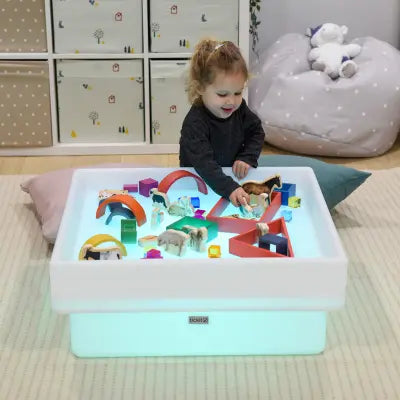 Sensory Mood Square Discovery Table – Illuminated Sensory Play for Early Learners | The Dyslexia Shop