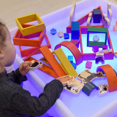Sensory Mood Square Discovery Table – Illuminated Sensory Play for Early Learners | The Dyslexia Shop