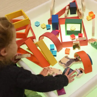 Sensory Mood Square Discovery Table – Illuminated Sensory Play for Early Learners | The Dyslexia Shop
