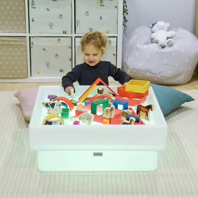 Sensory Mood Square Discovery Table – Illuminated Sensory Play for Early Learners | The Dyslexia Shop
