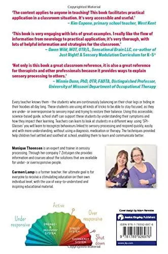 Sensory Solutions in the Classroom : The Teacher's Guide to Fidgeting, Inattention and Restlessness | The Dyslexia Shop