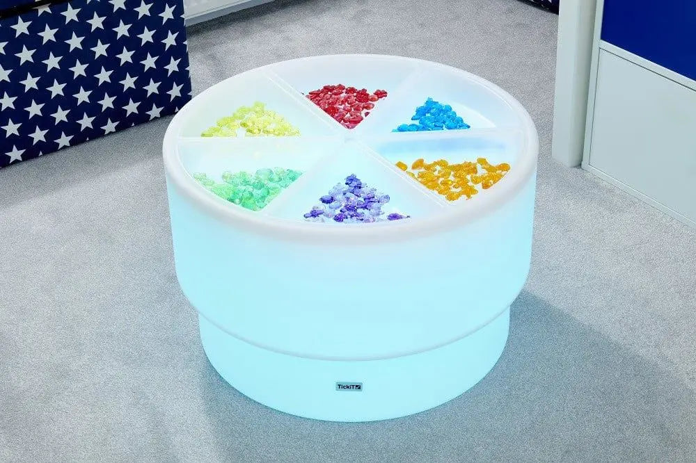 Sensory mood discovery table | The Dyslexia Shop