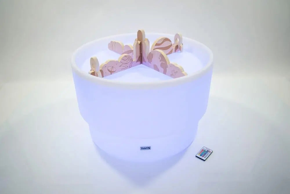 Sensory mood discovery table & discovery space dividers | The Dyslexia Shop